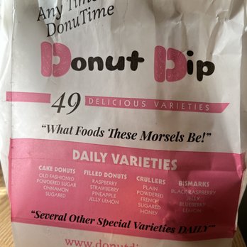 Donut Dip - A bag of yummy! - Donuts Near Me - West Springfield, Massachusetts Donut Dip - A bag of yummy! - Donuts Near Me - West Springfield, Massachusetts