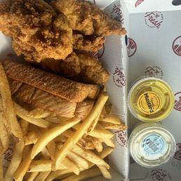 Tenders & Fries (Large) Tenders & Fries (Large)