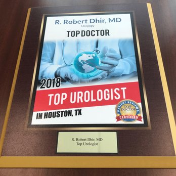 HTX Urology - Dr. Dhir is honored to receive "Top Doctor" status for 2018. - Urologists Near Me - Webster, Texas HTX Urology - Dr. Dhir is honored to receive "Top Doctor" status for 2018. - Urologists Near Me - Webster, Texas