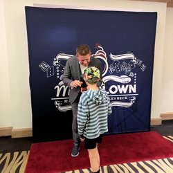 Mind Blown Telluride - My son meeting Ty after the show