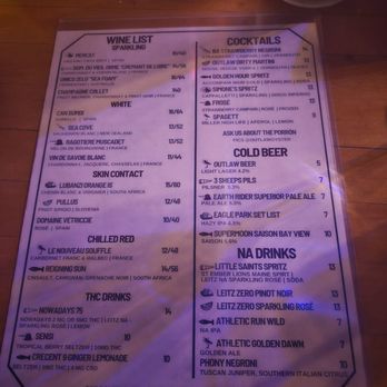 Outlaw Oyster - Menu - Seafood Near Me - Wauwatosa, Wisconsin
