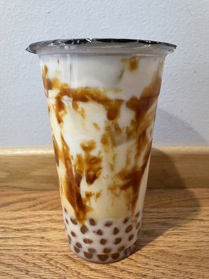 Photo of DING TEA SEATTLE - Seattle, WA, US. Monster Boba Latte