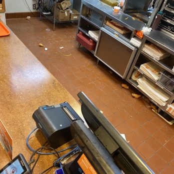 Popeyes Louisiana Kitchen - a view of the kitchen from the counter - Fast Food Near Me - Lemoore, California Popeyes Louisiana Kitchen - a view of the kitchen from the counter - Fast Food Near Me - Lemoore, California
