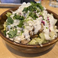 Camino Taco - Chicken salad bowl