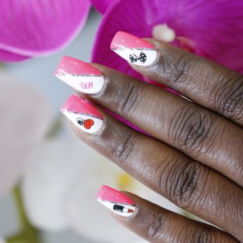 Tint Nails Bar - Valentine design - Nail Salons Near Me - Woodbridge, Virginia Tint Nails Bar - Valentine design - Nail Salons Near Me - Woodbridge, Virginia