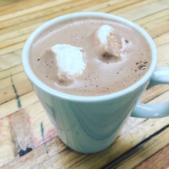 Sam Joseph - hot chocolate and marshmallows - Chocolatiers & Shops Near Me - Altrincham, XGM