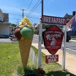 Good Jakes Restaurant - Sign