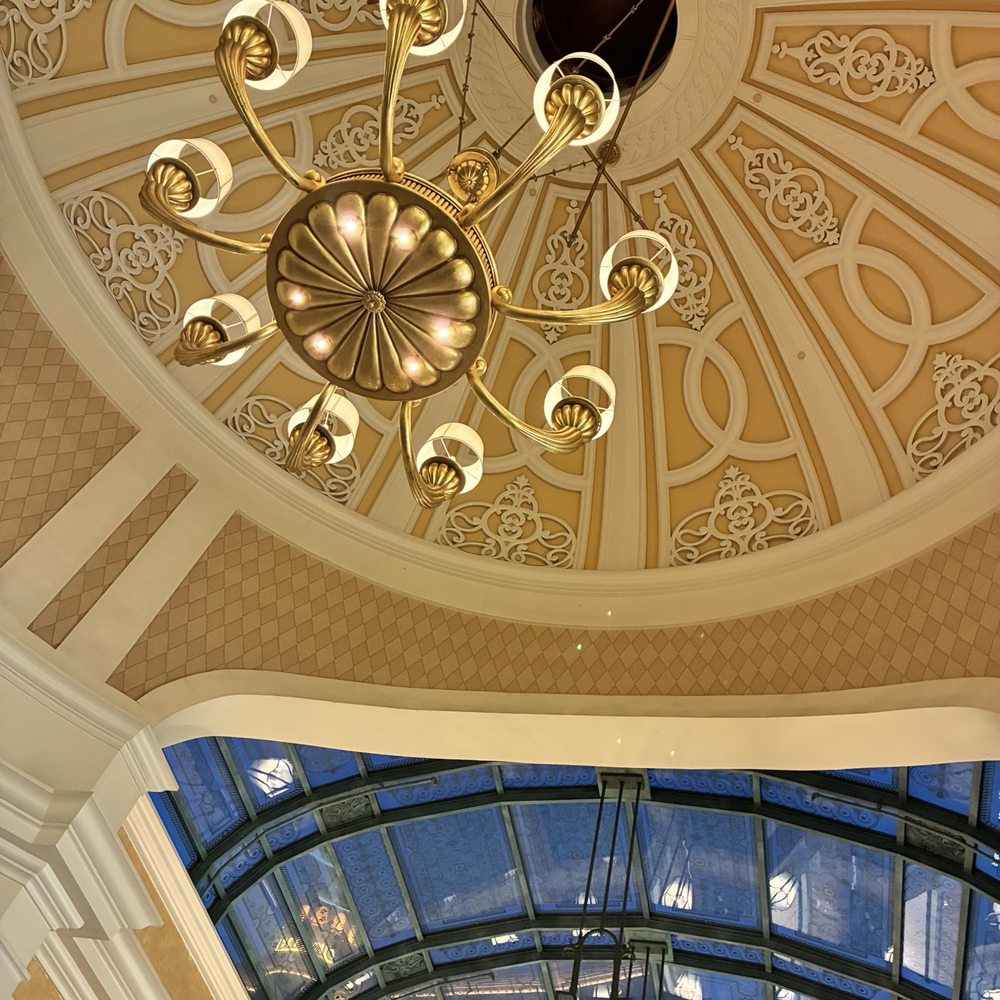 Bellagio - High vaulted ceilings - Hotels Near Me - Las Vegas, Nevada