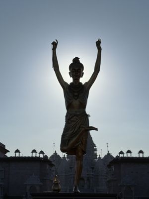 BAPS Shri Swaminarayan Mandir, Edison by null