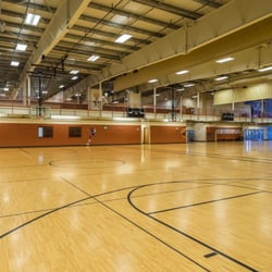 Grizzly Family Fitness - Basketball courts 1, 2, & 3
