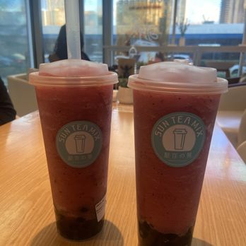 Sun Tea Mix - Bubble Tea Near Me - Honolulu, Hawaii