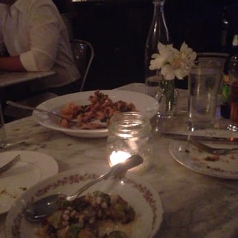 Hullabaloo - Fried calamari and brussel sprouts...hmmm yummy - Gastropubs Near Me - West Palm Beach, Florida