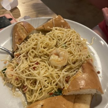 The Break Room Brewing Company - Cleburne - Shrimp scampi pasta - American Near Me - Cleburne, Texas The Break Room Brewing Company - Cleburne - Shrimp scampi pasta - American Near Me - Cleburne, Texas