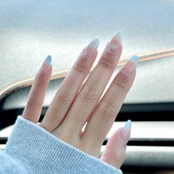 Kk Nails And Spa - Gel X manicure by Mary