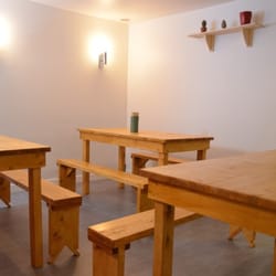 Touytouyt - Salle au sous-sol au restaurant TouyTouyT