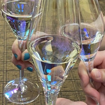 Lucy Pearl Bridal - Cutest champagne glasses with some bubbles to enjoy while shopping. - Bridal Near Me - San Diego, California Lucy Pearl Bridal - Cutest champagne glasses with some bubbles to enjoy while shopping. - Bridal Near Me - San Diego, California