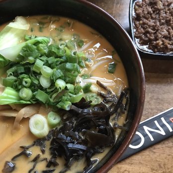 Oni Ramen - Tan tan ramen sub with spicy beef - Ramen Near Me - Dallas, Texas Oni Ramen - Tan tan ramen sub with spicy beef - Ramen Near Me - Dallas, Texas