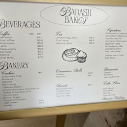 Menu Menu