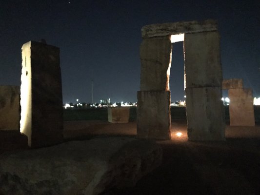 Stonehenge Replica by null