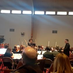 Troy Metro Symphony Orchestra - Music Director curated between movement. Funny. Passionate. Erudite musician.