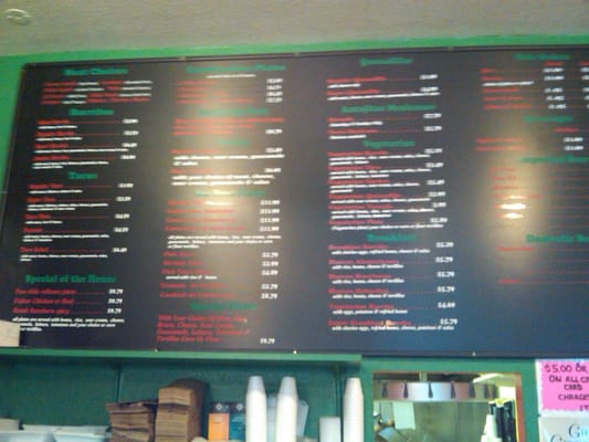 Menu photo 6 Los Gordos Taqueria Redding, CA Menu photo 6 Los Gordos Taqueria Redding, CA