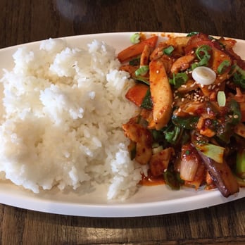 Doma - Spicy chicken - Korean Near Me - Sunnyside, New York Doma - Spicy chicken - Korean Near Me - Sunnyside, New York