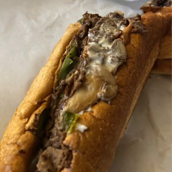 Leo's Steak Shop - Pepper steak and cheese hoagie - Sandwiches Near Me - Folcroft, Pennsylvania Leo's Steak Shop - Pepper steak and cheese hoagie - Sandwiches Near Me - Folcroft, Pennsylvania