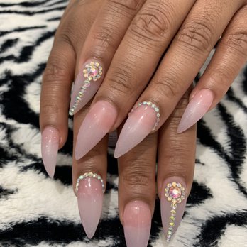 Posh Nail Bar - My birthday nails! - Nail Salons Near Me - Mcdonough, Georgia Posh Nail Bar - My birthday nails! - Nail Salons Near Me - Mcdonough, Georgia