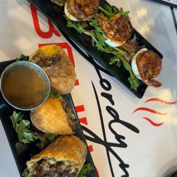 Jordyn's Brunch Cafe - Devilled Eggs & Oxtail Egg Rolls - Breakfast & Brunch Near Me - Houston, Texas Jordyn's Brunch Cafe - Devilled Eggs & Oxtail Egg Rolls - Breakfast & Brunch Near Me - Houston, Texas