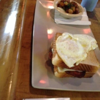Jake's Billiards - The Ham'wich with no [absolutely fantastic] pepper gravy - Pool Halls Near Me - Greensboro, North Carolina