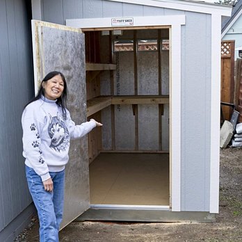 Tuff Shed Stockton - Happy Tuff Shed customer - Sheds & Outdoor Storage Near Me - Stockton, California