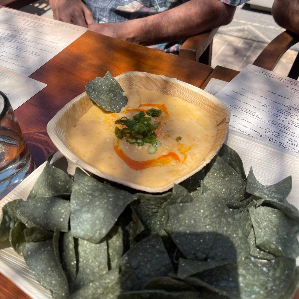 Tres Hermanas - Queso Dip - New Mexican Cuisine Near Me - Ojai, California Tres Hermanas - Queso Dip - New Mexican Cuisine Near Me - Ojai, California