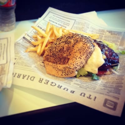 Bacoa Burger Kiosko | Hamburguesería en Barcelona by null