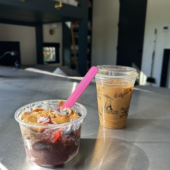 Trufuel Superfood Cafe - Delicious bowl and a coffee from across the street. - Juice Bars & Smoothies Near Me - Boise, Idaho