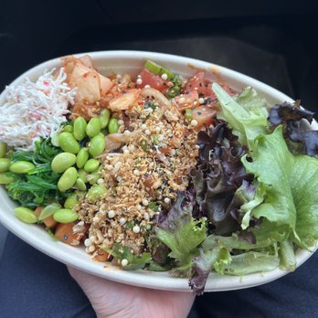 Big Fin Poke - Large Poke - Poke Near Me - Westbrook, Maine Big Fin Poke - Large Poke - Poke Near Me - Westbrook, Maine