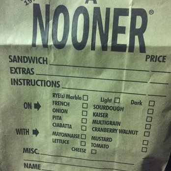 Duck And Decanter - Never too late to grab a Nooner! - Sandwiches Near Me - Phoenix, Arizona