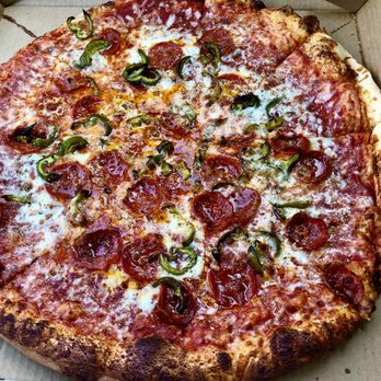 Goodfellas Pizzeria - Inexpensive, but not a good value. Would have rather paid twice the price for more toppings and cheese. - Pizza Near Me - Albuquerque, New Mexico