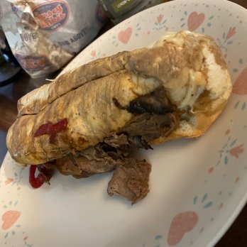 Jersey Mike's Subs - Soaked lol I don't even know in what. - Fast Food Near Me - Taylor, Michigan