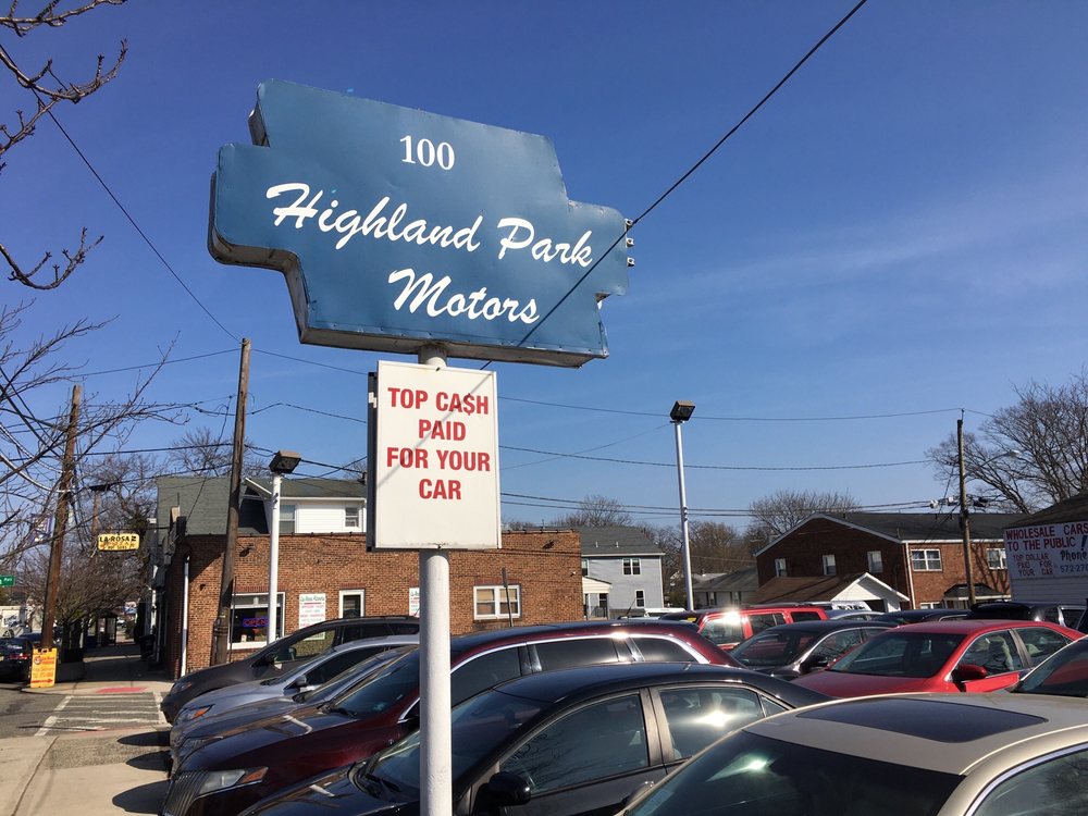 HIGHLAND PARK MOTORS Updated September 2024 100 Woodbridge Ave