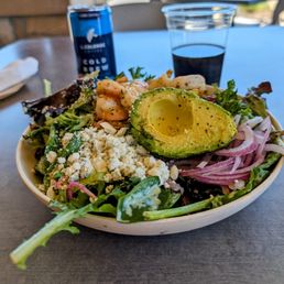 Shrimp BLT Bowl