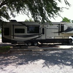 Crossroads RV Park - Shaded sites