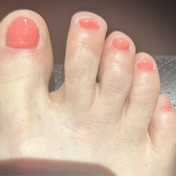 Heavenly Nails & Spa - Shaping was horrible, painting was messy and cut them way too short! - Nail Salons Near Me - Fresno, California