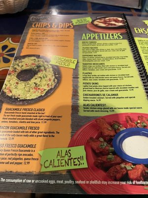Menu photo 4 Cantina Del Rio South Kingstown, RI