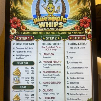 Pineapple Whips - Ice Cream & Frozen Yogurt Near Me - Oakland, California Pineapple Whips - Ice Cream & Frozen Yogurt Near Me - Oakland, California