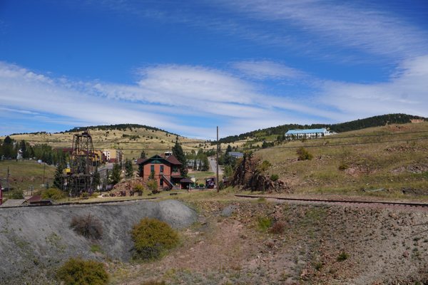 Cripple Creek and Victor Narrow Gauge Railroad by null