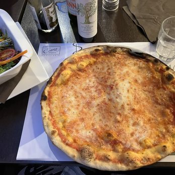 Emma Pizzeria - Margherita Pizza, Mixed Salad - Pizza Near Me - Rome, RM Emma Pizzeria - Margherita Pizza, Mixed Salad - Pizza Near Me - Rome, RM