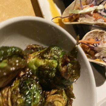Kona Grill - Crispy Soy Brussels Sprouts - New American Near Me - Iselin, New Jersey Kona Grill - Crispy Soy Brussels Sprouts - New American Near Me - Iselin, New Jersey