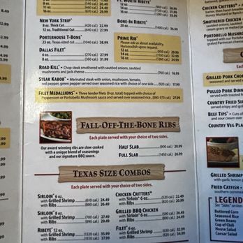 Texas Roadhouse - Menu - Barbeque Near Me - Bellingham, Washington Texas Roadhouse - Menu - Barbeque Near Me - Bellingham, Washington