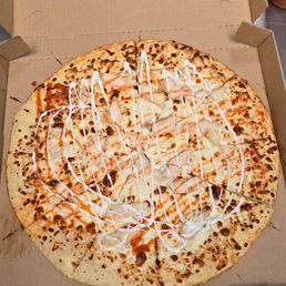 Buffalo Chicken Pizza