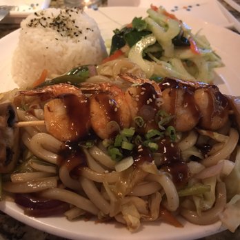 O-Dai-Ba - Yukiudon and teriyaki shrimp combo - Japanese Near Me - Rancho Cucamonga, California O-Dai-Ba - Yukiudon and teriyaki shrimp combo - Japanese Near Me - Rancho Cucamonga, California